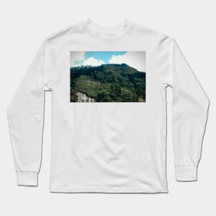 Bogota, Andes Mountains Long Sleeve T-Shirt